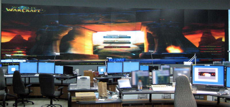 Illustration for article titled You Will Never, Ever Game On This 40-Foot Rig (With 27 HD Monitors)